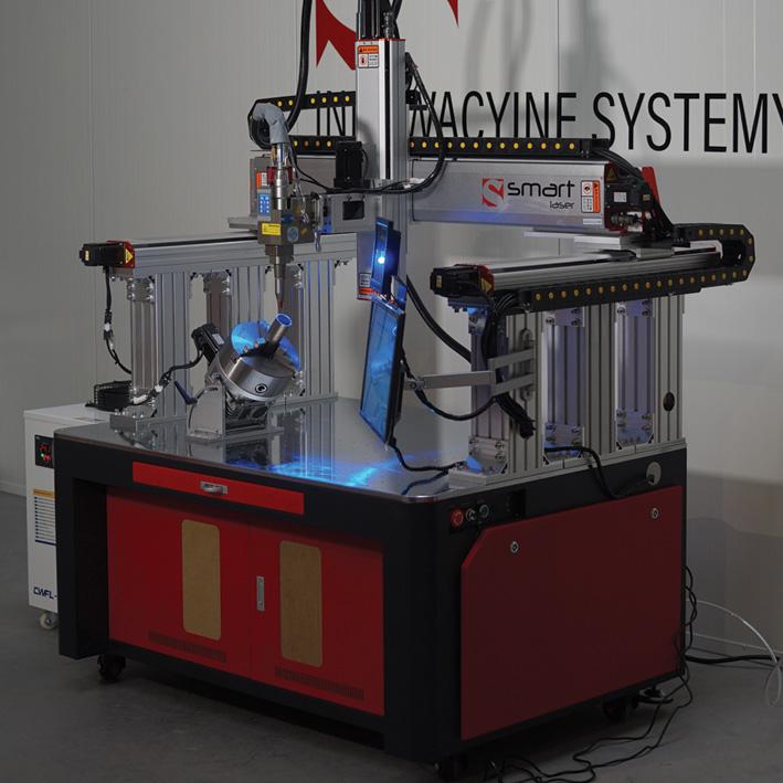 Automatyczna spawarka laserowa 1000W