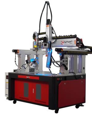 5 osiowa Automatyczna spawarka laserowa smart laser 1000W